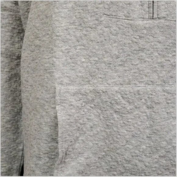 Pure Jill Women’s Hoodie Large Gray Pullover Minimalist Casual - Picture 3 of 8